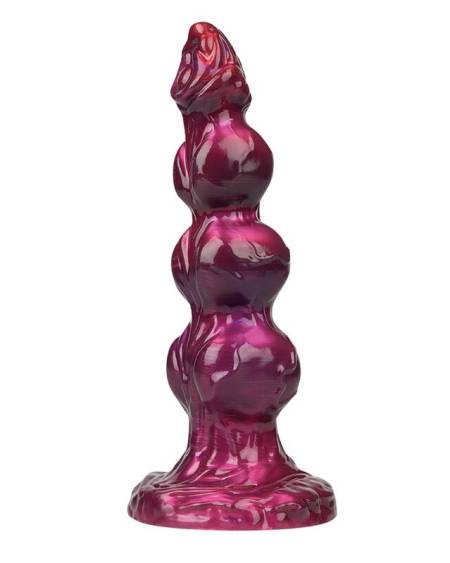POWER MONSTERS - PRIMAL BEASTLORD PINK TRANSLUCENT FANTASY SILICONE DILDO 26 CM Ø 5 CM