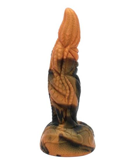 POWER MONSTERS - TYRANNOSAURUS BICOLOR FANTASY SILICONE DILDO 20.5 CM Ø 5 CM