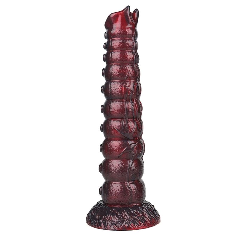 POWER MONSTERS - VOIDCLAW BRUTE BICOLOR INFLATABLE FANTASY SILICONE DILDO 29 CM Ø 5.7 CM - Imagem de 3