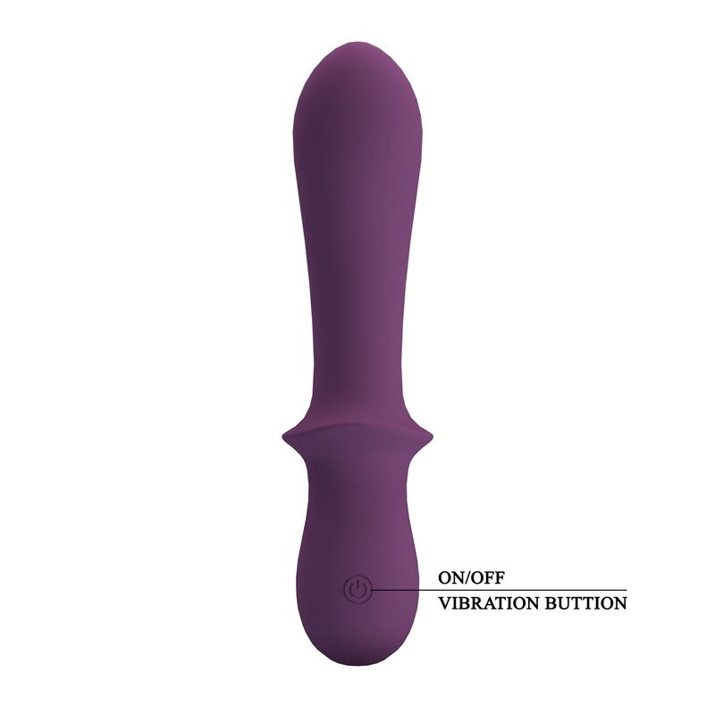 PRETTY LOVE - ABIGAIL RECHARGEABLE VIBRATOR 10 FUNCTIONS PURPLE - Imagem de 2