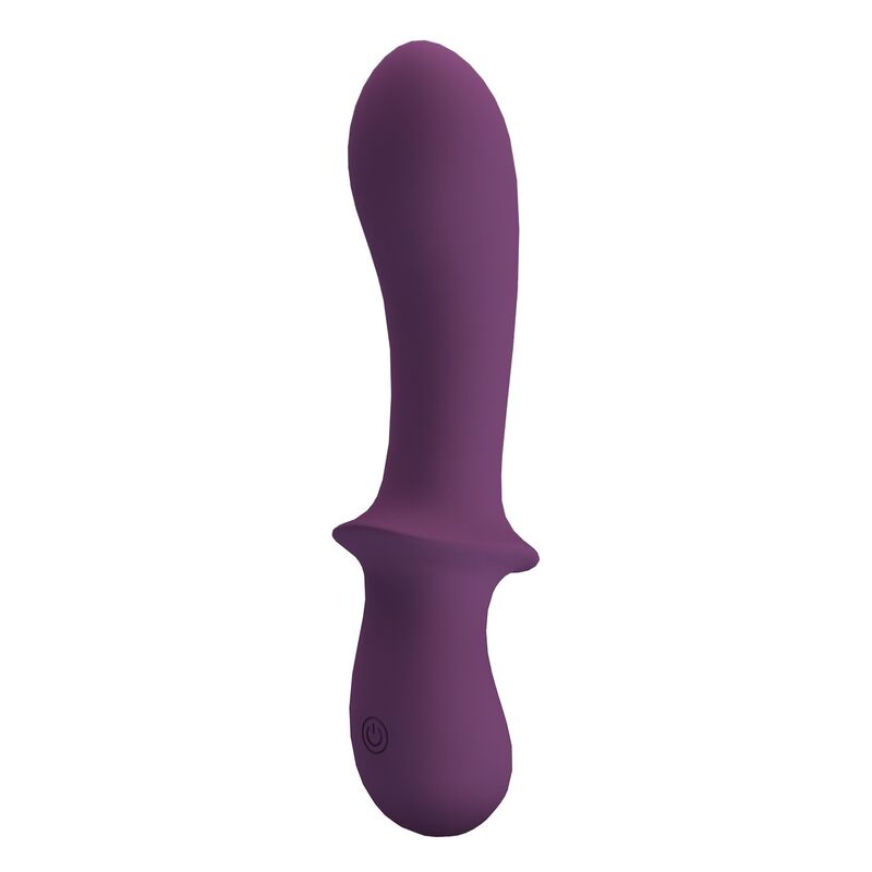 PRETTY LOVE - ABIGAIL RECHARGEABLE VIBRATOR 10 FUNCTIONS PURPLE - Imagem de 4