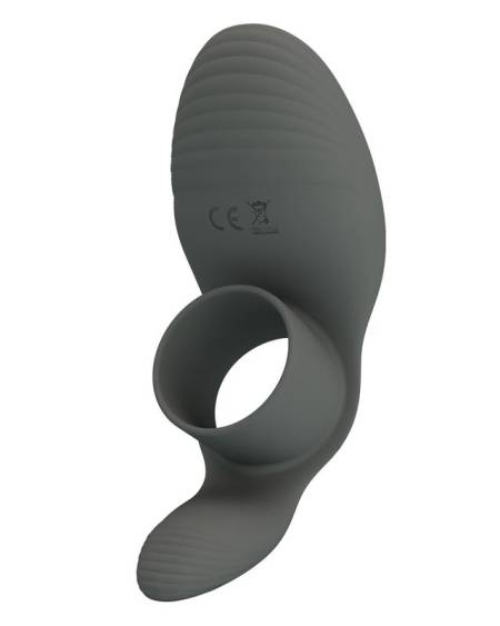 PRETTY LOVE - RECHARGEABLE VIBRATING RING WITH DUAL STIMULATION