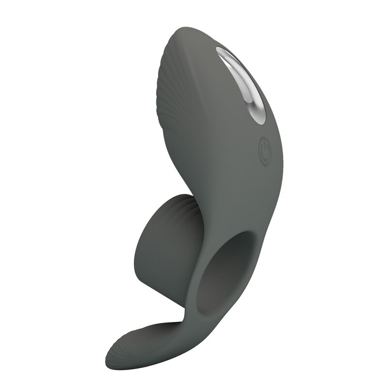 PRETTY LOVE - RECHARGEABLE VIBRATING RING WITH DUAL STIMULATION - Imagem de 2