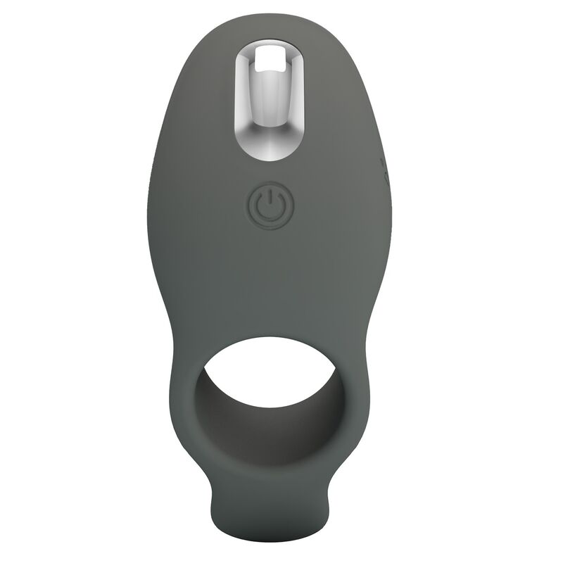 PRETTY LOVE - RECHARGEABLE VIBRATING RING WITH DUAL STIMULATION - Imagem de 5