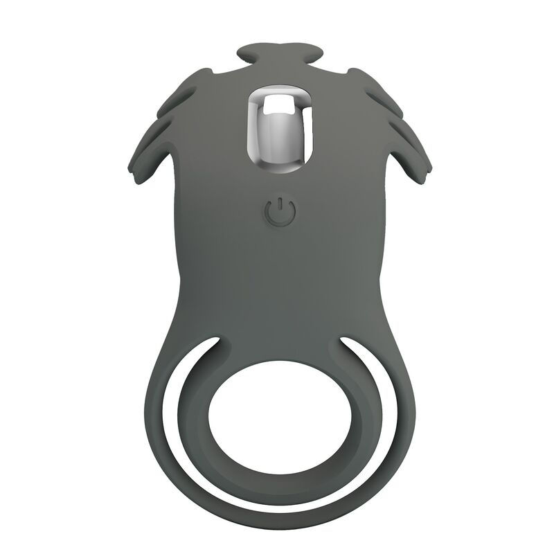 PRETTY LOVE - RECHARGEABLE VIBRATING RING WITH STIMULATOR - Imagem de 4