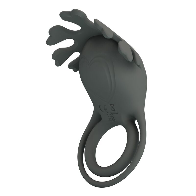 PRETTY LOVE - RECHARGEABLE VIBRATING RING WITH STIMULATOR - Imagem de 5
