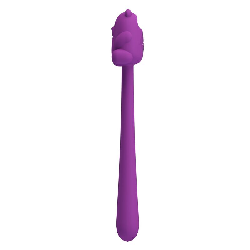 PRETTY LOVE - CUTE BEAR FLIRTING STICK RECHARGEABLE VIBRATOR - Imagem de 4