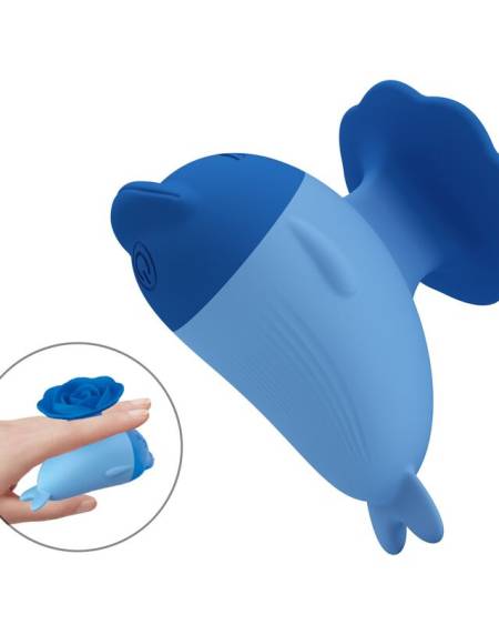PRETTY LOVE - DOLPHIN MINI USB RECHARGEABLE VIBRATOR