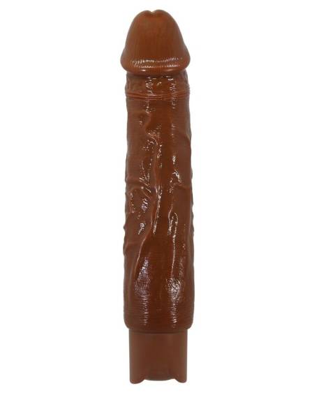 PRETTY LOVE - DUKE REALISTIC VIBRATOR 23.5 CM Ø 4.8 CM BROWN