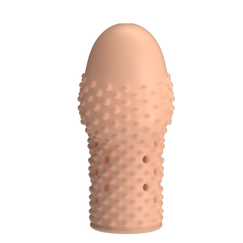 PRETTY LOVE - GEEK'S PENIS SLEEVE GET YOUR PENIS THICKER NATURAL COLOR - Imagem de 5