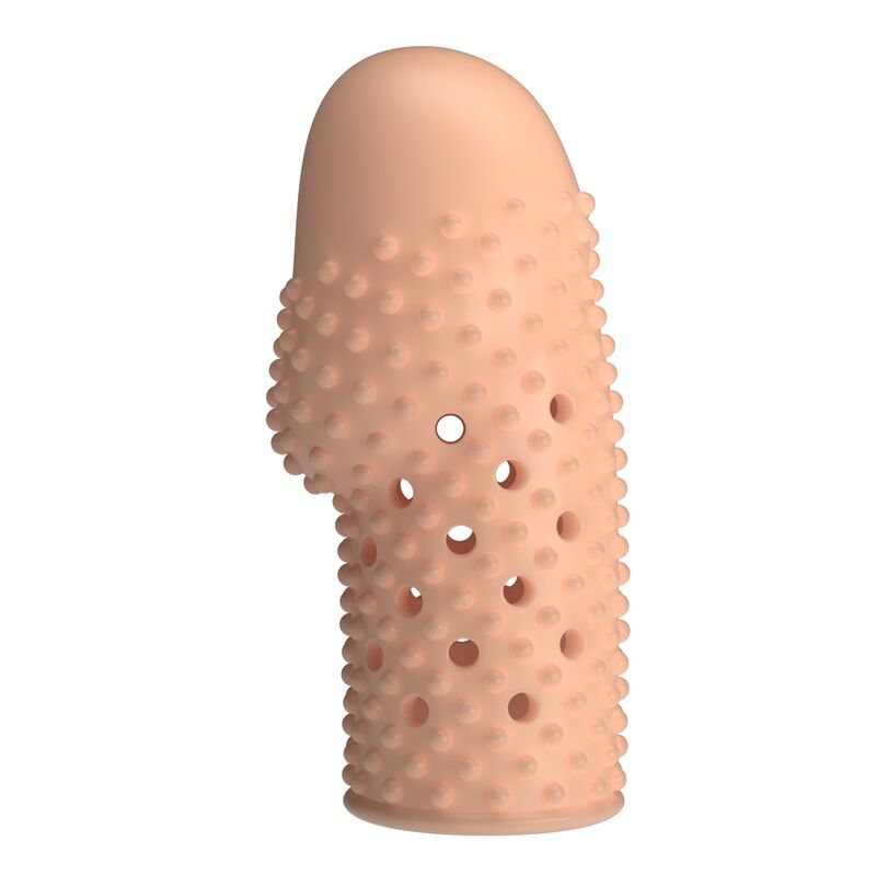 PRETTY LOVE - GEEK'S PENIS SLEEVE GET YOUR PENIS THICKER NATURAL COLOR - Imagem de 2