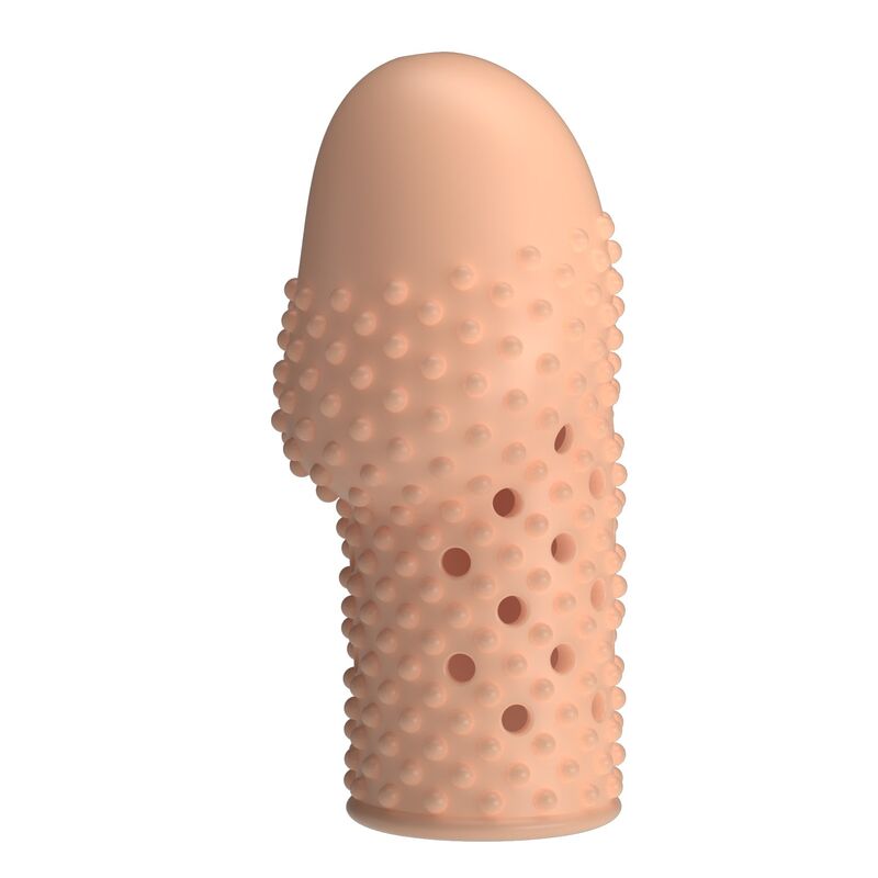 PRETTY LOVE - GEEK'S PENIS SLEEVE GET YOUR PENIS THICKER NATURAL COLOR - Imagem de 4
