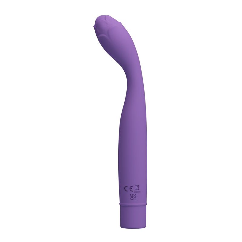 PRETTY LOVE - HENRY FLEXIBLE G-SPOT VIBRATOR PURPLE - Imagem de 2
