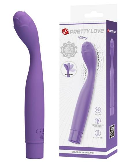 PRETTY LOVE - HENRY FLEXIBLE G-SPOT VIBRATOR PURPLE