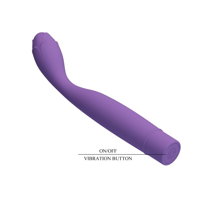 PRETTY LOVE - HENRY FLEXIBLE G-SPOT VIBRATOR PURPLE - Imagem de 5