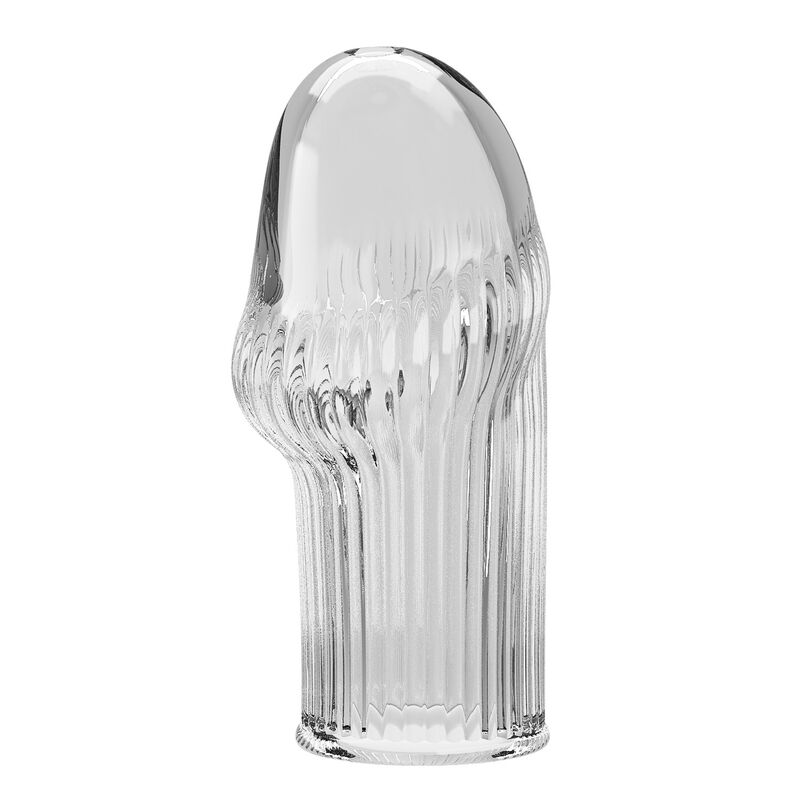 PRETTY LOVE - HUEL PENIS SLEEVE GET YOUR PENIS THICKER TRANSPARENT - Imagem de 5