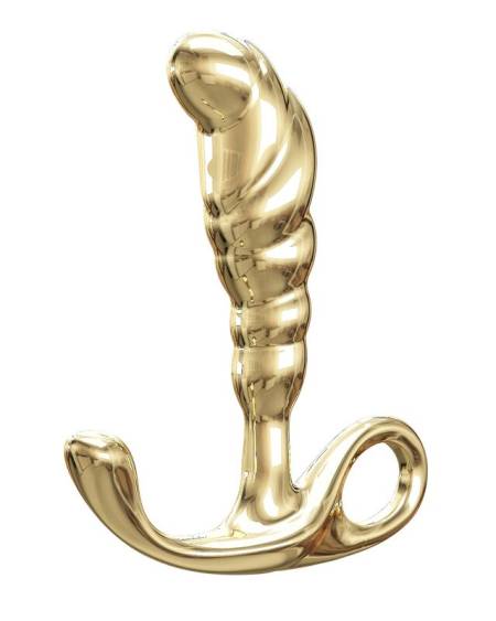 PRETTY LOVE - JACK ZINC ALLOY PROSTATE MASSAGER GOLD