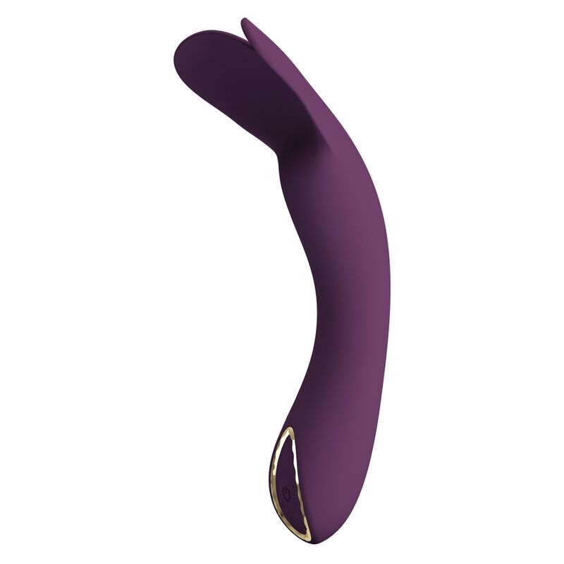 PRETTY LOVE - KENYELL RECHARGEABLE VIBRATOR 10 FUNCTIONS PURPLE - Imagem de 5