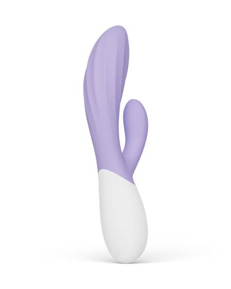 LELO - INA TWIST VIBRADOR RABBIT PUNTO G Y CLÍTORIS LAVANDA