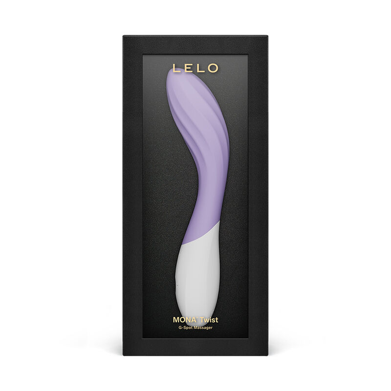 LELO - MONA TWIST VIBRADOR PARA PUNTO G RECARGABLE APP CONTROL LAVANDA - Imagem de 4