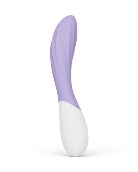 LELO - MONA TWIST VIBRADOR PARA PUNTO G RECARGABLE APP CONTROL LAVANDA