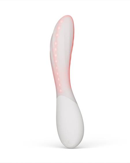 LELO - MONA SPECTRA RED LIGHT INTIMATE MASSAGER RECHARGEABLE APP-CONTROLLED