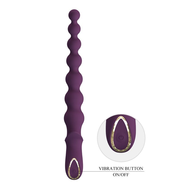 PRETTY LOVE - MADISON RECHARGEABLE ANAL VIBRATOR 10 FUNCTIONS - Imagem de 2