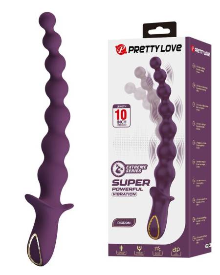 PRETTY LOVE - MADISON RECHARGEABLE ANAL VIBRATOR 10 FUNCTIONS