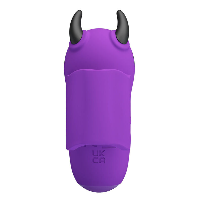 PRETTY LOVE - MAGIC DEVIL PURPLE RECHARGEABLE FINGER STIMULATOR - Imagem de 4