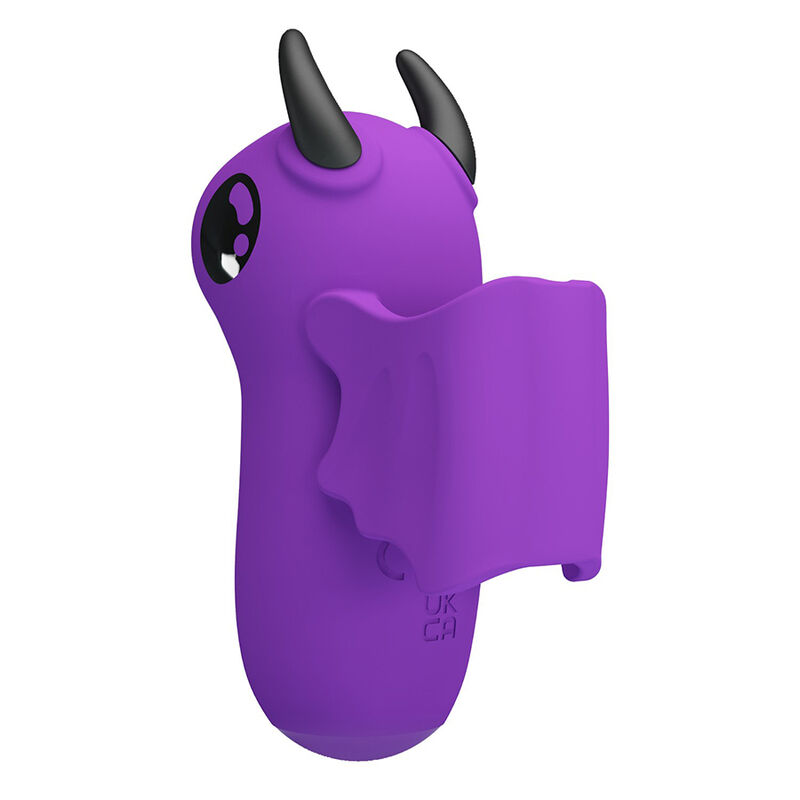 PRETTY LOVE - MAGIC DEVIL PURPLE RECHARGEABLE FINGER STIMULATOR - Imagem de 5