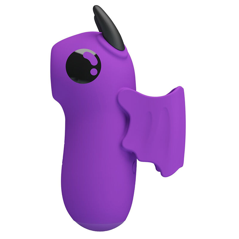 PRETTY LOVE - MAGIC DEVIL PURPLE RECHARGEABLE FINGER STIMULATOR - Imagem de 3