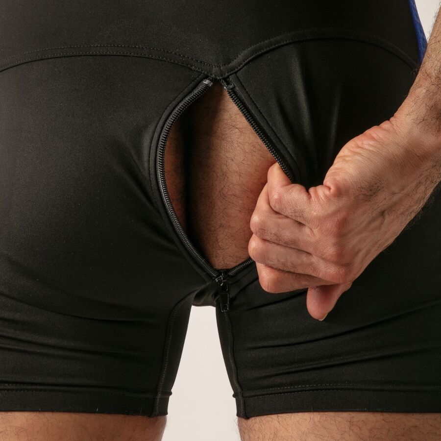 LOCKER GEAR - MONO OPEN ACCESS SINGLET AZUL S - Imagem de 4