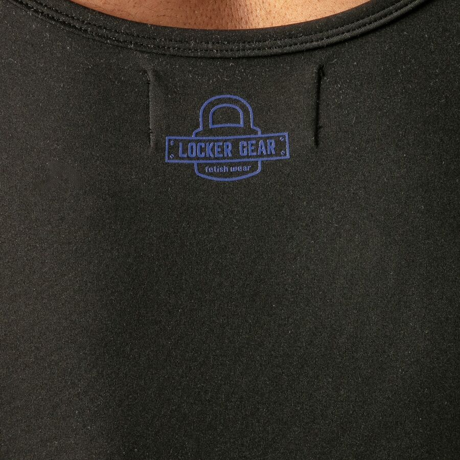 LOCKER GEAR - MONO OPEN ACCESS SINGLET AZUL S - Imagem de 5