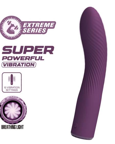PRETTY LOVE - KISSELL RECHARGEABLE VIBRATOR 10 FUNCTIONS PURPLE