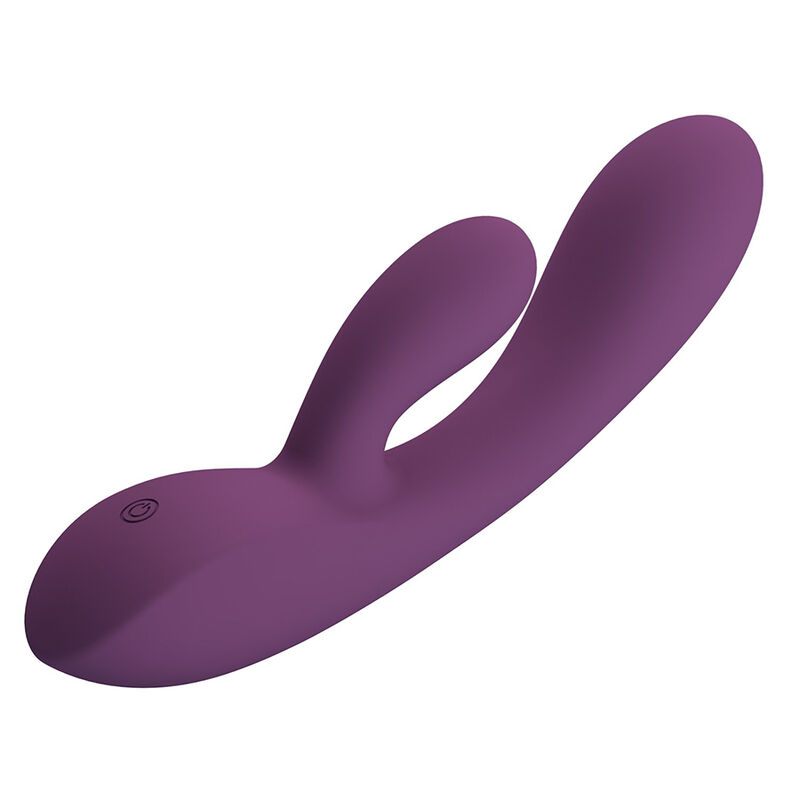 PRETTY LOVE - ROSOLYN RECHARGEABLE RABBIT VIBRATOR 10 FUNCTIONS - Imagem de 4