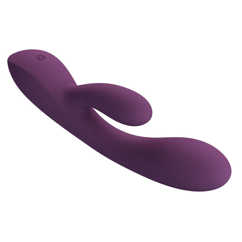 PRETTY LOVE - ROSOLYN RECHARGEABLE RABBIT VIBRATOR 10 FUNCTIONS - Imagem de 5
