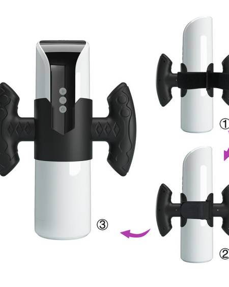 PRETTY LOVE - UNIVERSAL MASTURBATOR HANDLE