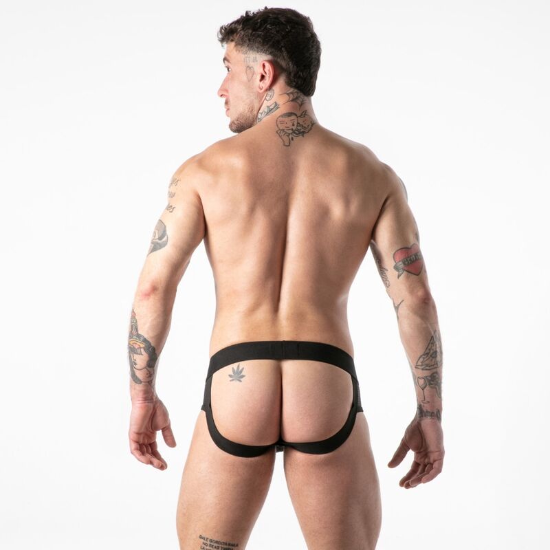 LOCKER GEAR - FULL MILITARY ACCESS JOCK BRIEF RED S - Imagem de 4