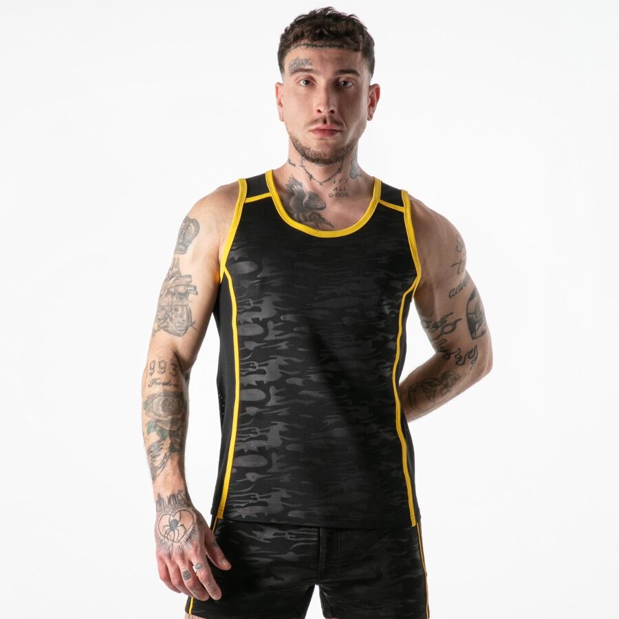 LOCKER GEAR - FULL MILITARY ACCESS TANKTOP - Imagem de 2