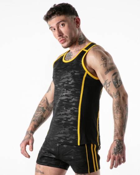LOCKER GEAR - FULL MILITARY ACCESS TANKTOP