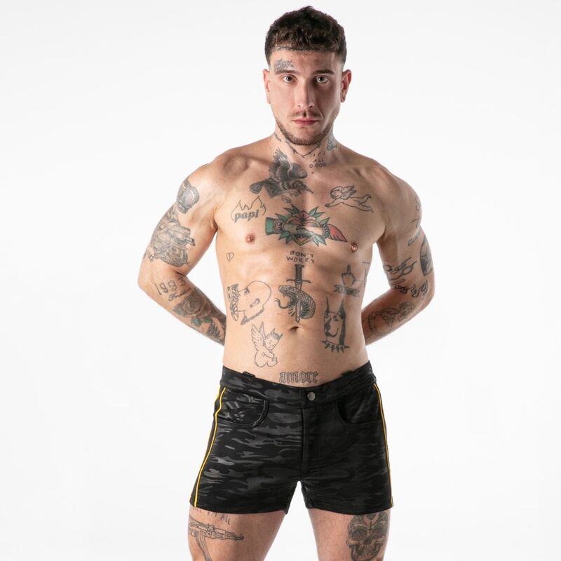 LOCKER GEAR - FULL MILITARY ACCESS SHORT AZUL S - Imagem de 3