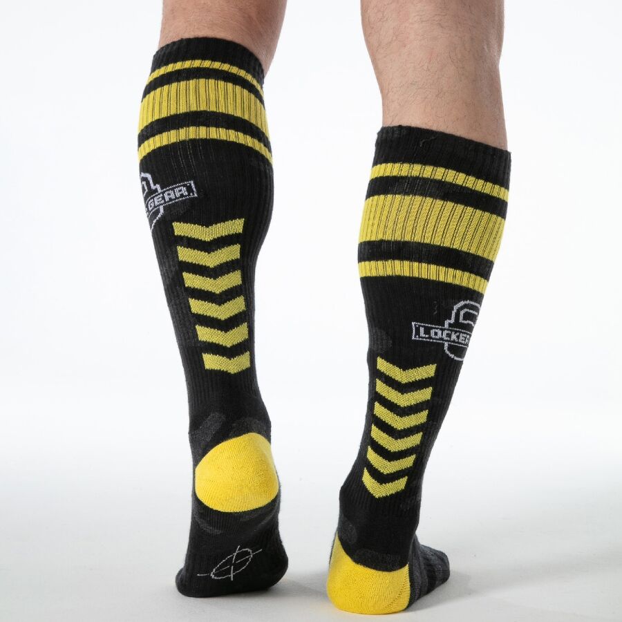 LOCKER GEAR - FULL MILITARY KNEE HIGH SOCKS AZUL TALLA ÚNICA - Imagem de 2