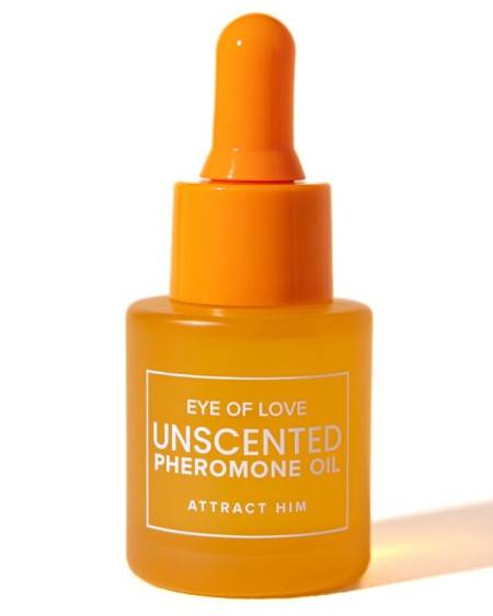 EYE OF LOVE - PHEROMONE-INFUSED PERFUMED OIL FOR WOMEN, FRAGRANCE-FREE, 20 ML