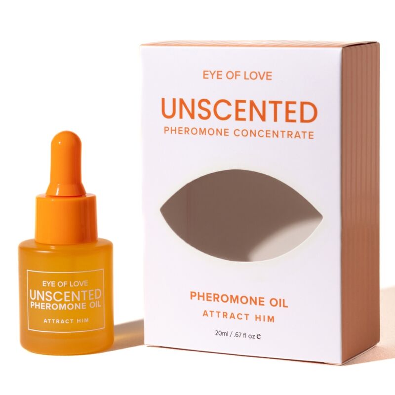EYE OF LOVE - PHEROMONE-INFUSED PERFUMED OIL FOR WOMEN, FRAGRANCE-FREE, 20 ML - Imagem de 2