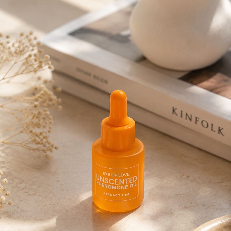 EYE OF LOVE - PHEROMONE-INFUSED PERFUMED OIL FOR WOMEN, FRAGRANCE-FREE, 20 ML - Imagem de 3