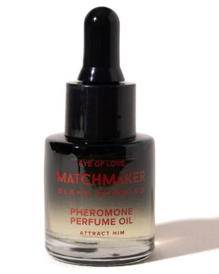 EYE OF LOVE - MATCHMAKER BLACK DIAMOND PHEROMONE PERFUME OIL 20 ML