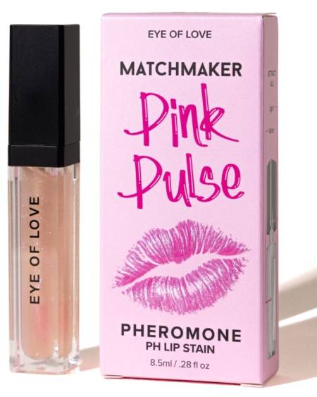 EYE OF LOVE - MATCHMAKER PINK PULSE PH LIP STAIN WITH PHEROMONES 8.5 ML