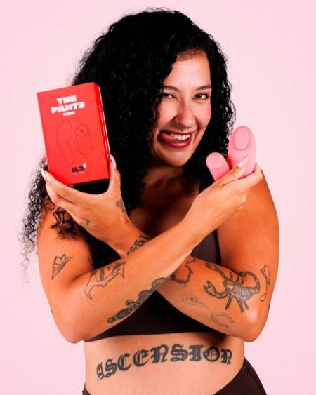 JE JOUE - ILY PANTY VIBE REMOTE CONTROL INTIMATE VIBRATOR