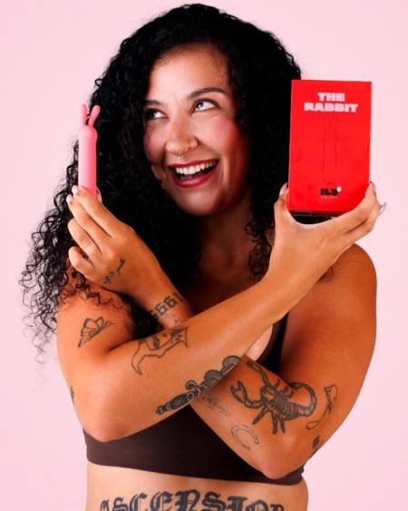 JE JOUE - ILY RABBIT BULLET RECHARGEABLE INTIMATE VIBRATOR