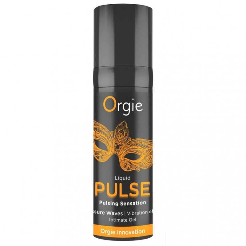 ORGIE - PULSE KISSABLE PULSING SENSATION INTIMATE GEL 15 ML - Imagem de 2